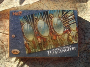 HäT8043  Macedonian Phalangites Alexander's Infantrie